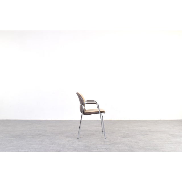 Wilkhahn Vintage German Chairs from Wilkhahn, 1980s, Set of 8 For Sale - Image 4 of 16