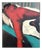 Nude Figurative Compostion, 1972, Oil Painting on Canvas For Sale