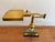 Brass 1980s Art Deco Revival Marble and Brass Bankers Lamp For Sale - Image 8 of 11