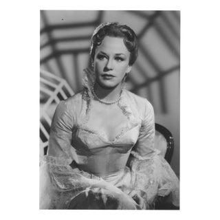 Lilo Winterstein, Studio Portrait of Hildegard Knef, 1958, Photographic Print For Sale