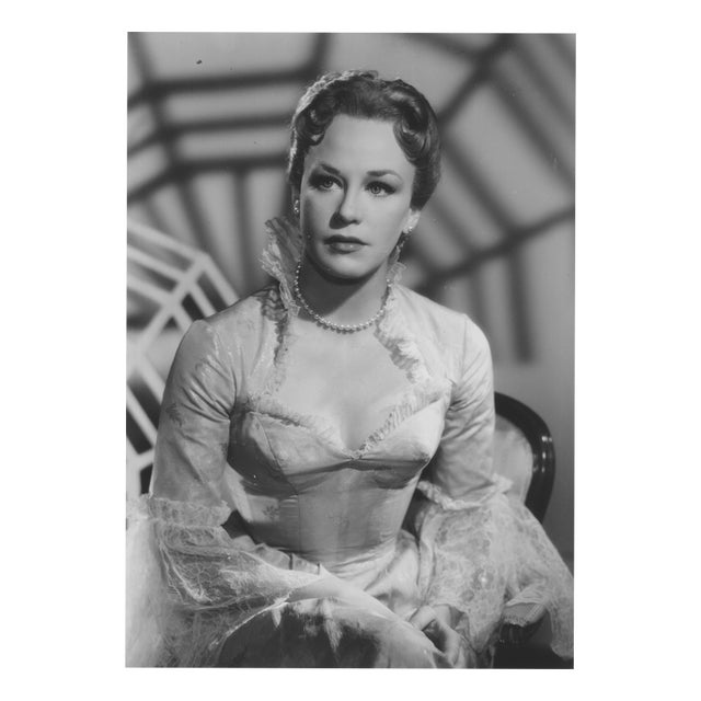 Lilo Winterstein, Studio Portrait of Hildegard Knef, 1958, Photographic Print For Sale