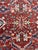 This is an Authentic wool pile genuine hand made antique Persian Heriz - Circa 1930's In excellent condition.
