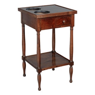 19th Century Louis Philippe Rafraichissoir Side Table For Sale
