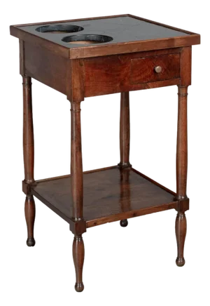 19th Century Louis Philippe Rafraichissoir Side Table