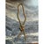 Vintage Gold Tone Serpent Necklace For Sale - Image 9 of 12