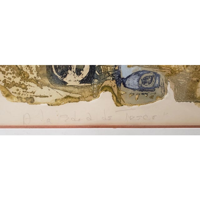 Mid Century Modern "Family Group" Etching With Aquatint 1970 For Sale In San Francisco - Image 6 of 12