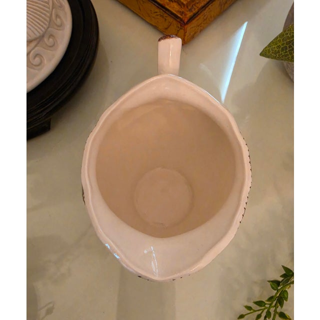 Vintage Johnson Brothers His Majesty Creamer Pitcher England For Sale In Los Angeles - Image 6 of 10