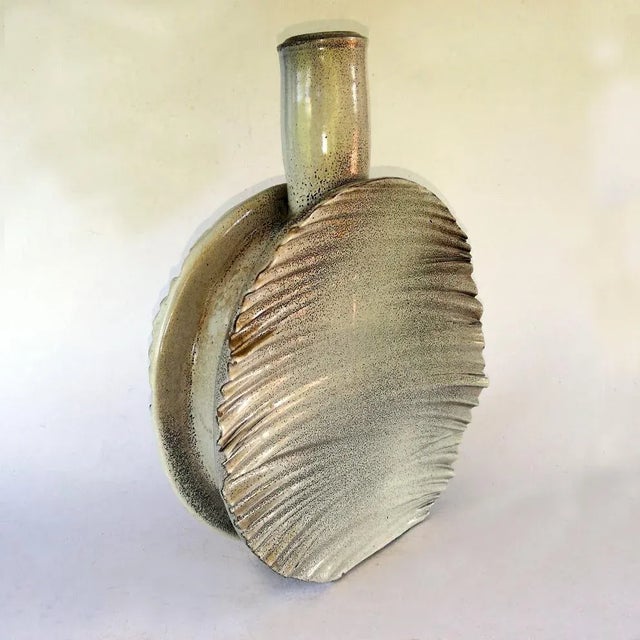 1960s Italian Ceramic Vase by Budini Gianfranco, 1960s For Sale - Image 5 of 8