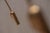 Metal Vintage Floor Lamp in Gilded Metal, 1970s For Sale - Image 7 of 17