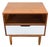 West Elm One Drawer Nightstand With Open Shelf For Sale