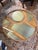 West Elm Roar + Rabbit Layered Coffee Table Rare Excellent condition fun art modern design Has the original sticker from...