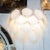 Early 21st Century Modernist 14-Disc Sconces in Hand Blown Murano White & Translucent Glass - a Pair For Sale - Image 5 of 7
