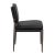 Mid-Century Modern NOIR Wooster Dining Chair, Black For Sale - Image 3 of 5