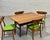 Mid Century Modern Danish Convertible Coffee Table - Desk - Dining Table – Vintage Space Saving Furniture, C. 1960's For Sale - Image 11 of 12