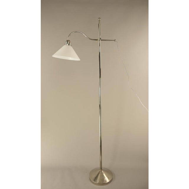 Mid-Century Modern English Chrome Midsummer Floor Lamp, 1960s For Sale - Image 3 of 12
