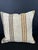 Turkish Hemp Pillow Cushion Natural Beige Brown Cushion Cover 20x20 For Sale - Image 4 of 4
