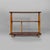 English mid-century modern wooden cart by Lucian Ercolani for Ercol, 1960s Cart model Baby Giraffe made entirely of wood....