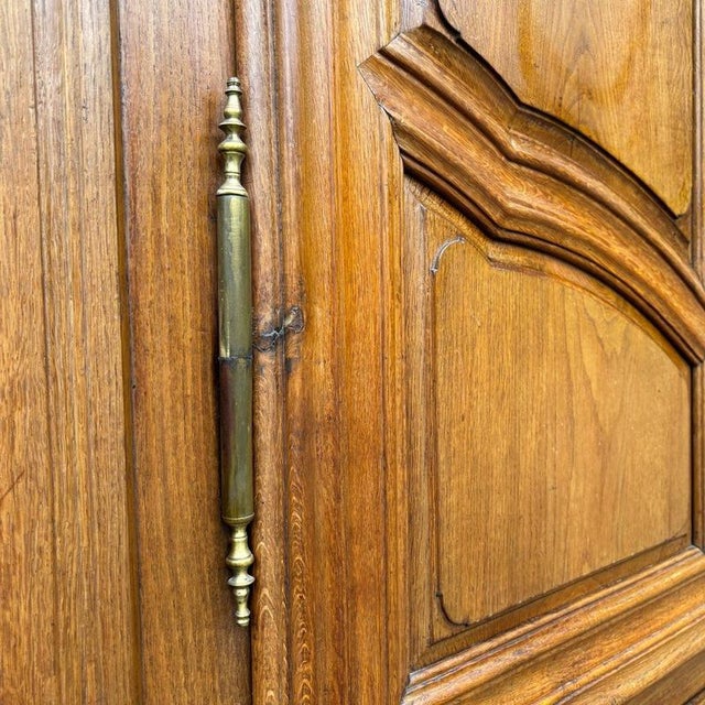 Antique French Baroque Cabinet, 1700s For Sale - Image 5 of 18