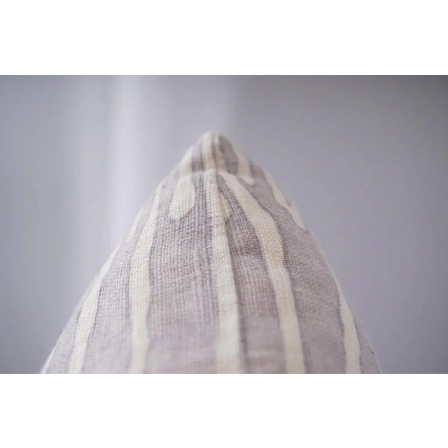 Contemporary Custom Decorative Pillows, Set of 2 For Sale - Image 4 of 5