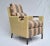 Contemporary Thomas Pheasant for McGuire Organic Modern Club Chair & Ottoman For Sale - Image 3 of 11