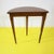 Wall-Mounted Semi-Circular Carved Wooden Table For Sale - Image 6 of 7
