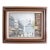 Mid-Century Parisian Street Scene Impressionist Oil Painting - Framed For Sale