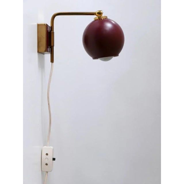 Mid-Century Modern German Sconce by Paul Neuhaus, 1950s For Sale - Image 9 of 18