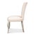 Art Deco Louis XV Dining Chairs in Cream with Silvered Legs, Sets of 2 For Sale - Image 3 of 11