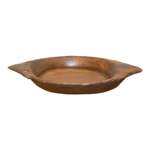 Wooden Indian Bread Bowl