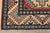 Kazak Runner 2’8” X 9’7” Red Wool Tribal Hand-Knotted Oriental Rug For Sale - Image 10 of 13