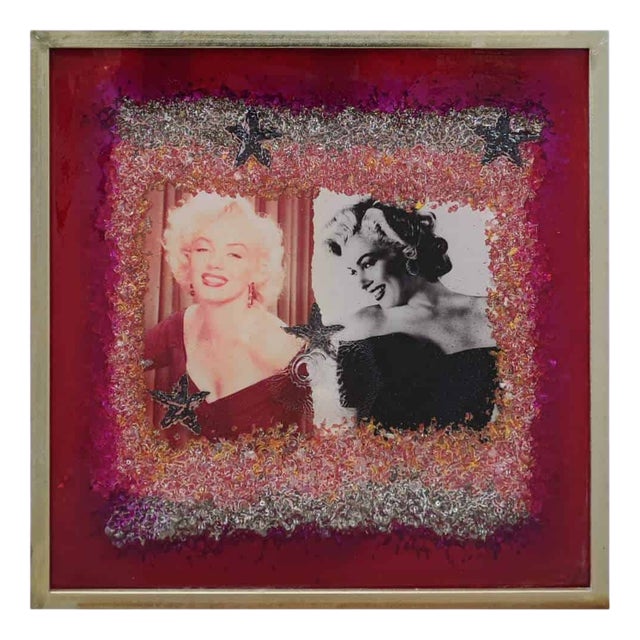 After Omar Ronda, Marilyn Frozen, 2005, Framed For Sale