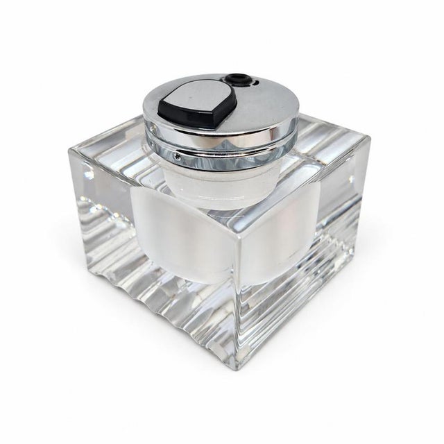 Crystal Table Lighter from Baccarat For Sale - Image 5 of 9