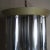 Suspension Chandelier With 7 Lights in Satin Glass, Italy, 1970s For Sale - Image 6 of 10