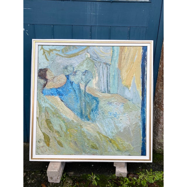 Contemporary The Edge of Dreaming by Francesca Owen For Sale - Image 3 of 6