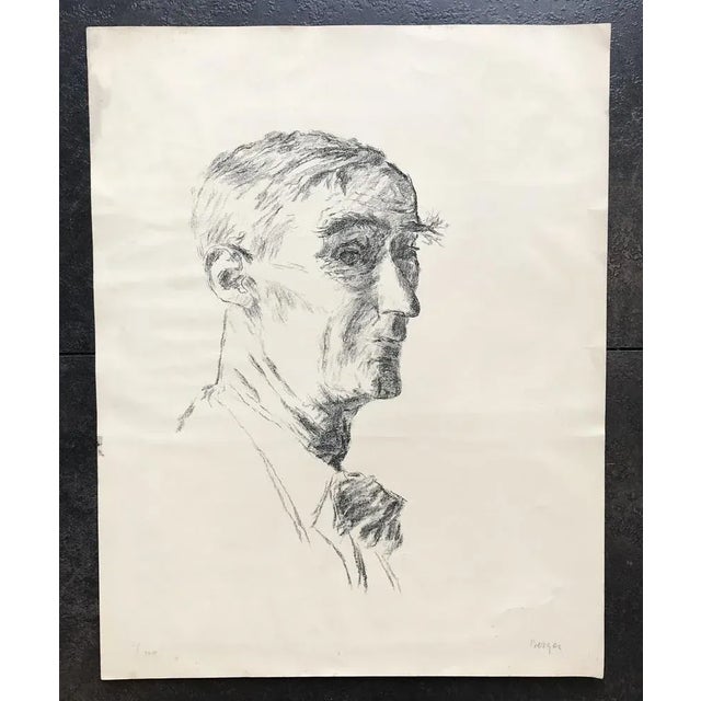 Ed: 1 /100. Painter born in Biel in 1882. He is the son of a watchmaker, Johann Josef. He spent a year at the Cantonal...