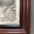 Original Etching on paper Signed bottom right edition 4/10 Overall size with vintage frame 7 x 8