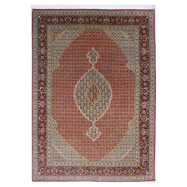 Tabriz Work Rug, 2000s For Sale