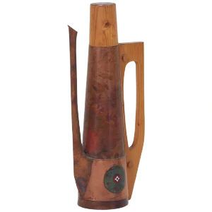 Large Mid-Century Olympic Winter Games Gift Pitcher, Finland, 1950s