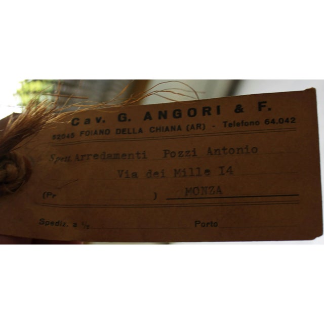 Vintage Italian Wrought Iron Bed, 1960s For Sale - Image 4 of 8