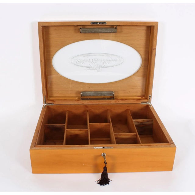 Vintage Fruitwood Display, 1950s For Sale - Image 3 of 17