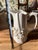 White Ceramic Floral Vintage Pitcher For Sale In Atlanta - Image 6 of 6