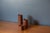 Vintage set of three cylinder candleholders in old growth teak, circa 1960's. This set comes in three different sizes and...