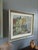 Mid-Century Modern 'Autumn Reflections' Vintage Original Swedish Expressive Landscape Oil Painting, Framed For Sale - Image 4 of 11