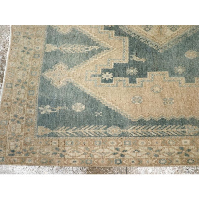 Textile Galerie Shabab Collection Mid-20th Century Persian Afshar Accent Rug For Sale - Image 7 of 10