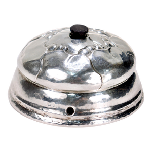 Antique Georg Jensen Art Nouveau Solid Silver Butler's Bell Push No. 59