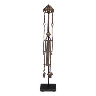 Chinese Repoussé Grooming Tool Set, C. 1900 For Sale