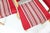 Mid-Century Modern 1970s Set 6 Danish Modern Red Dining Chairs For Sale - Image 3 of 12