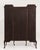19th Century France Edwardian Brown Wood Display Cabinet For Sale - Image 4 of 11