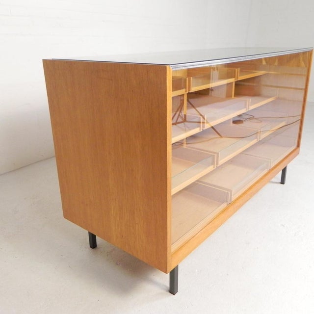 Display Case from Ladenbau Brixius, 1950s For Sale - Image 4 of 18