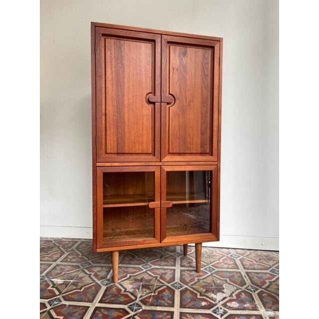 Vintage Display Cabinet from Dyrlund, 1960s For Sale - Image 13 of 13